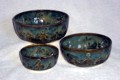 Licorice Swirl Bowls